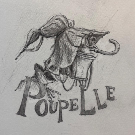 【原画】POUPELLE(西野亮廣サイン入り)