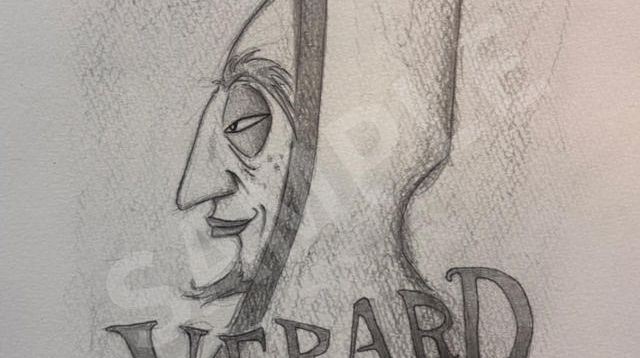 原画】VERARD(西野亮廣サイン入り) - (1000万人が訪れる世界最大の