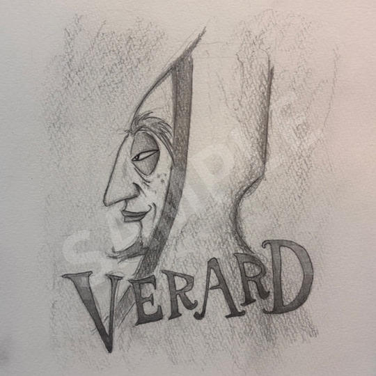 【原画】VERARD(西野亮廣サイン入り)