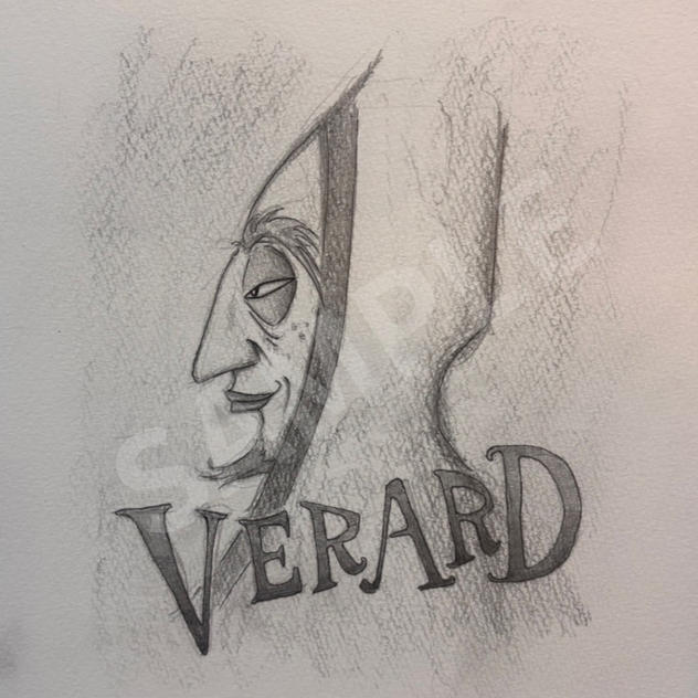 原画】VERARD(西野亮廣サイン入り) - (1000万人が訪れる世界最大の