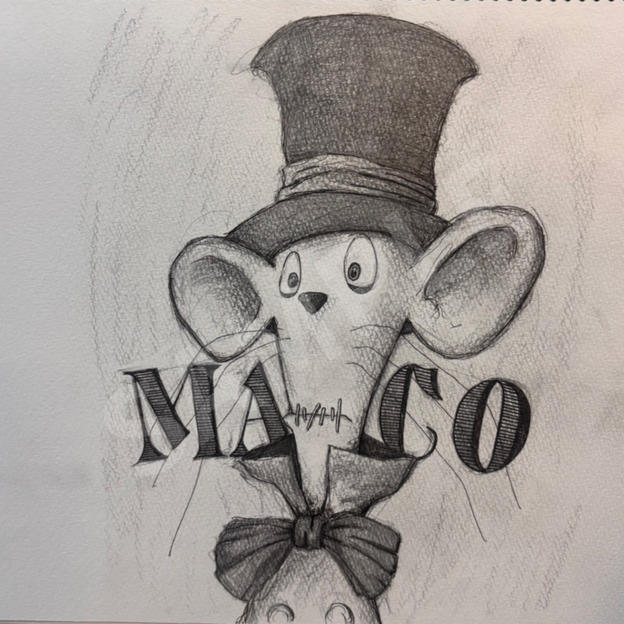 【原画】MARCO(西野亮廣サイン入り)