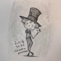 【原画】LUBICCHI(西野亮廣サイン入り)