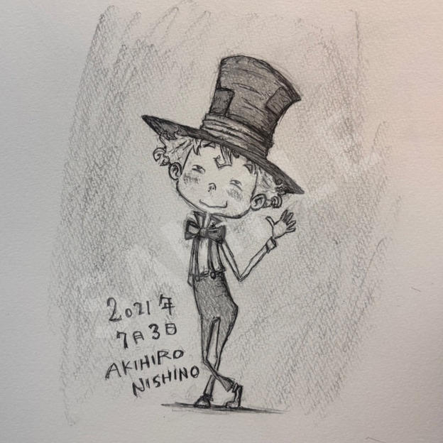 【原画】LUBICCHI(西野亮廣サイン入り)