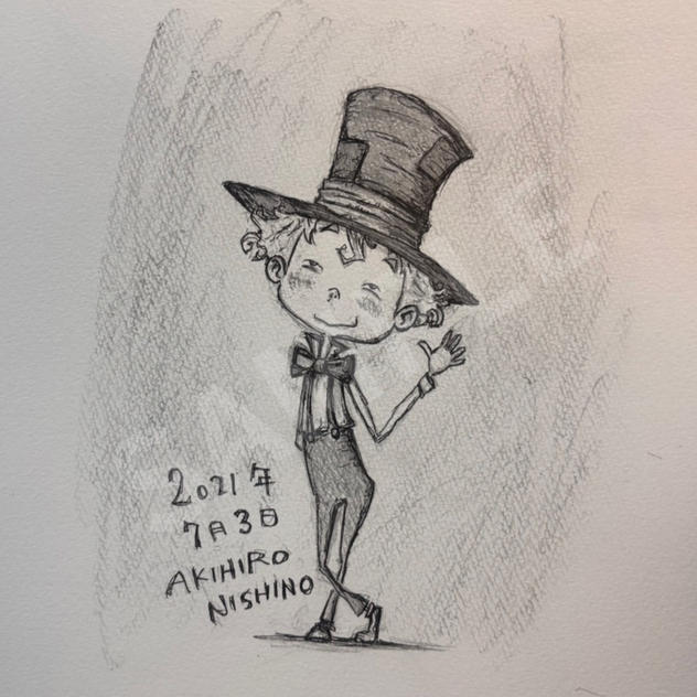 【原画】LUBICCHI(西野亮廣サイン入り)