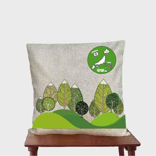 森のクッションTypeC＋プロジェクト参加ありがとうセット