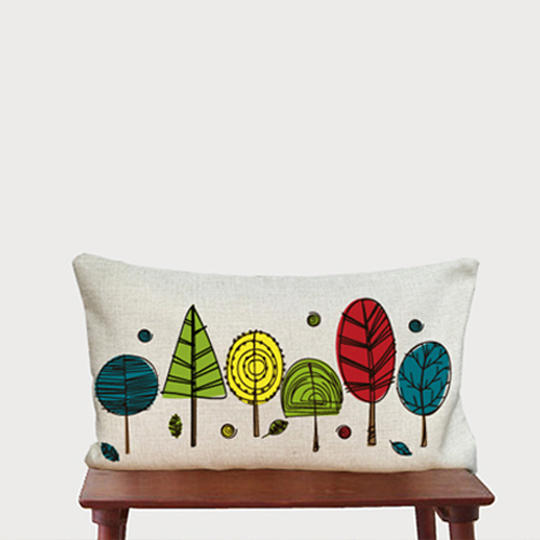 森のクッション ロング＋プロジェクト参加ありがとうセット