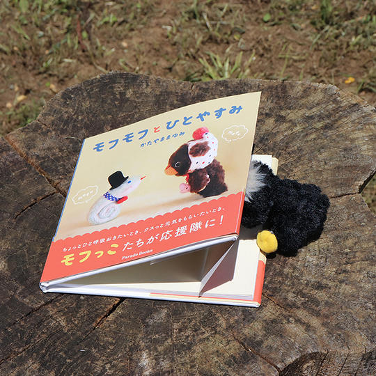 黒あひるちゃん指人形＋写真絵本セット