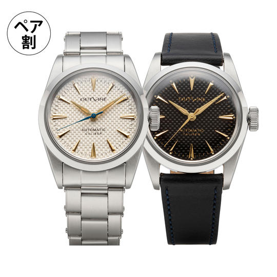 ●Ref. YK20265-1WH-SVとRef. YK20265-2BK-SVLB｜ペア割：30％OFF