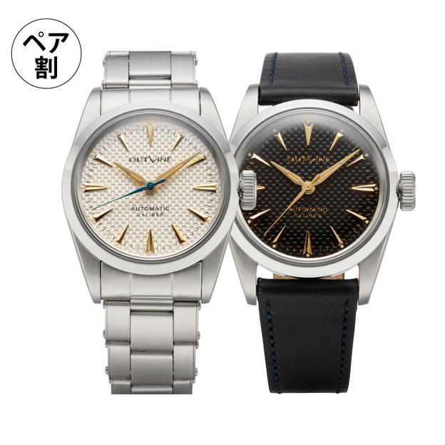 ●Ref. YK20265-1WH-SVとRef. YK20265-2BK-SVLB｜ペア割：30％OFF