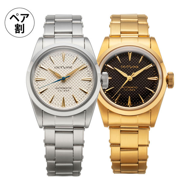Ref. YK20265-1WH-SVとRef. YK20265-4BK-GDGB｜ペア割：30％OFF