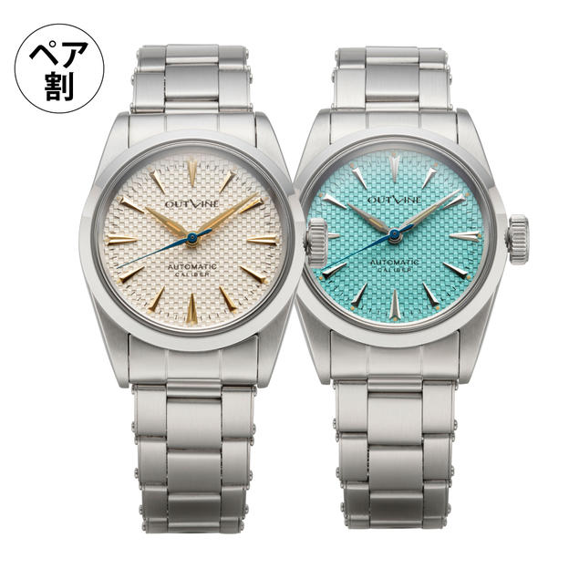 ●Ref. YK20265-1WH-SVとRef. YK20265-5TQ-SV｜ペア割：30％OFF