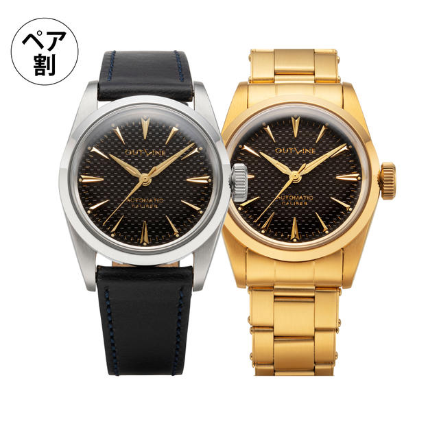 ●Ref. YK20265-2BK-SVLBとRef. YK20265-4BK-GDGB｜ペア割：30％OFF