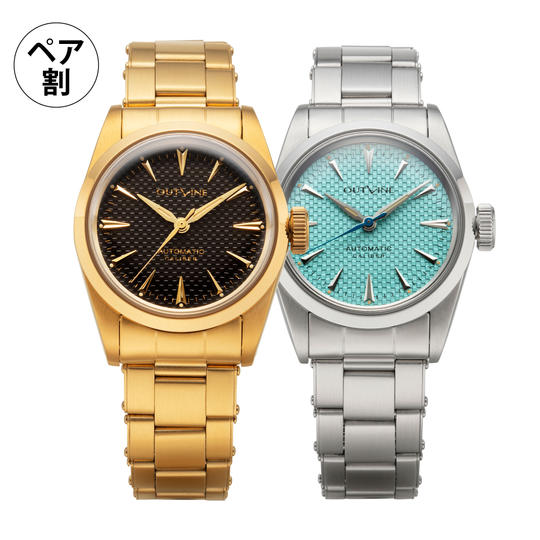 ●Ref. YK20265-4BK-GDGBとRef. YK20265-5TQ-SV｜ペア割：30％OFF
