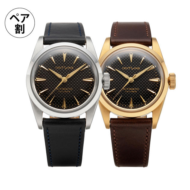 ●Ref. YK20265-2BK-SVLBとRef. YK20265-3BK-GDLB｜ペア割：30％OFF