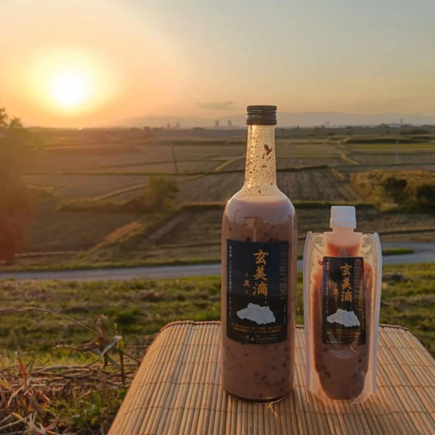 塚本郷産・古代米を使った甘酒＋お礼メッセージ