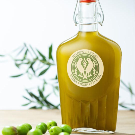 【2020年初搾り】搾りたて エクストラヴァージン・オリーブオイル500ml