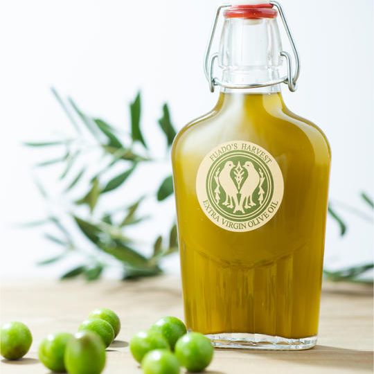 【2020年初搾り】搾りたて エクストラヴァージン・オリーブオイル250ml