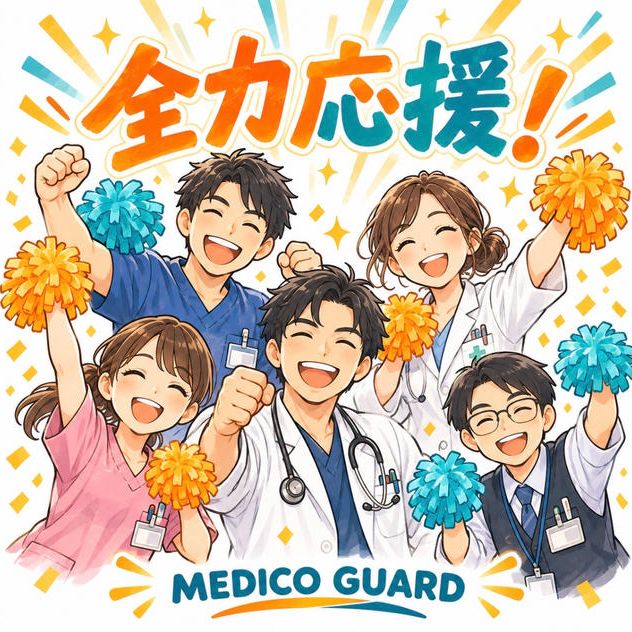 MEDICO GUARDの商品化を全力応援