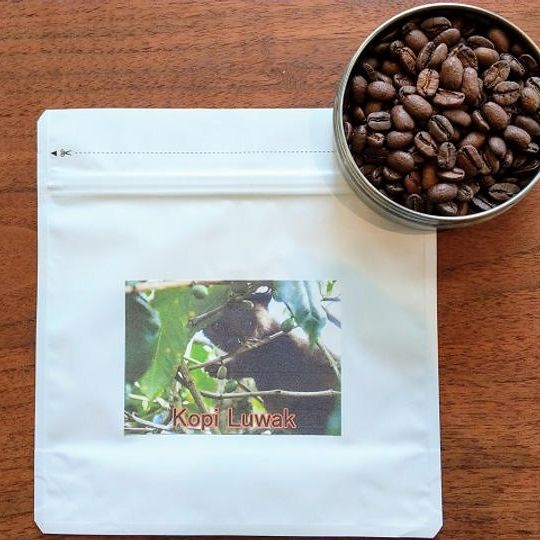 超希少種コーヒー豆　コピルアク（インドネシア）　200ｇ