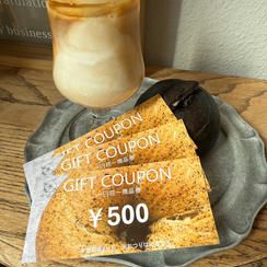 【お得！！店舗利用チケット：6,000円分】