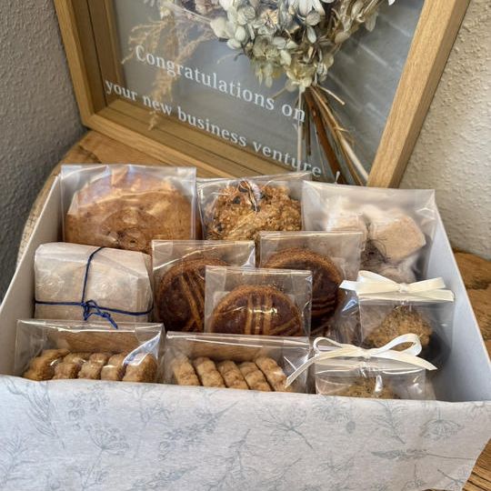 【円花の焼き菓子セレクト:5,000円セット】素材と食感を楽しむ、焼き菓子詰め合わせ
