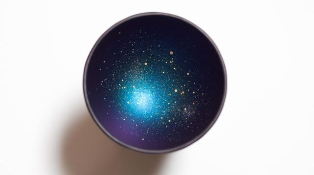 宙COCORO 星座 お猪口 - (［宙COCORO］あなたの星座を覗き込んで見つけ 