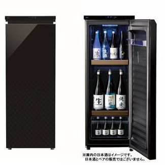 マイナス5℃対応の日本酒セラー『アクア　SAKE CABINET』