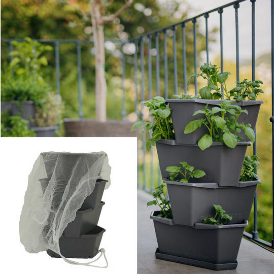 【クラウドファンディング限定】PAUL POTATO(ポールポテト) 4段 ネットセット 限定50セット