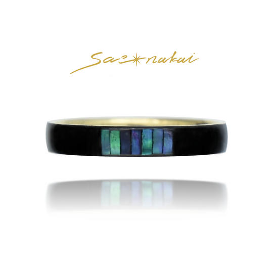 TWINKLING STARS RING - Brass 【10月発送】