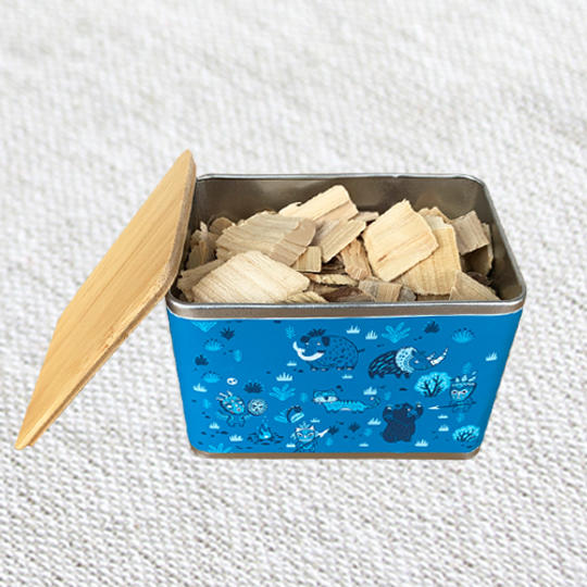 hinoki wood chip　ヒノキの香り ＋プロジェクト参加ありがとうセット