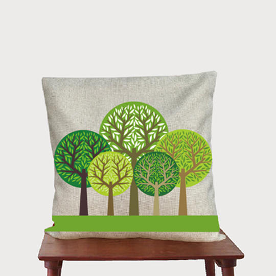 森のクッションTypeE＋プロジェクト参加ありがとうセット