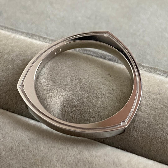 ロータリーエンジン ローター リング シルバー