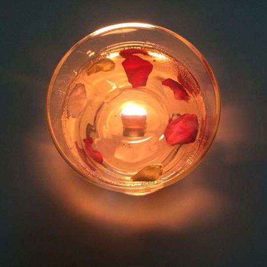 バスタイムキャンドル