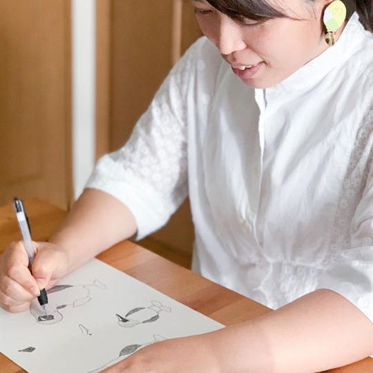 【Creema SPRINGS限定 原画プレゼント】オリジナル長財布【フルオーダー】