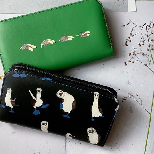 【Creema SPRINGS限定ペア割 30％割引】オリジナル長財布【レディメイド・ペア】