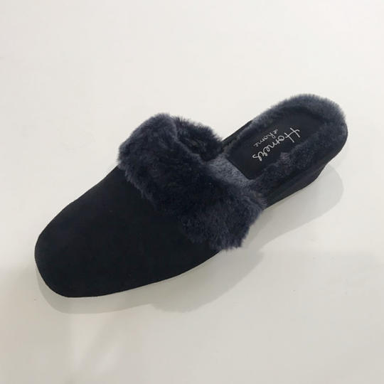 ⑤『5名様限定』10％OFF L's/ スエード×ムートン/ Navy×Navy