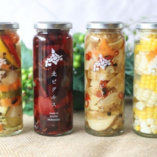 北ピクルス　COTAN限定セット（4本）