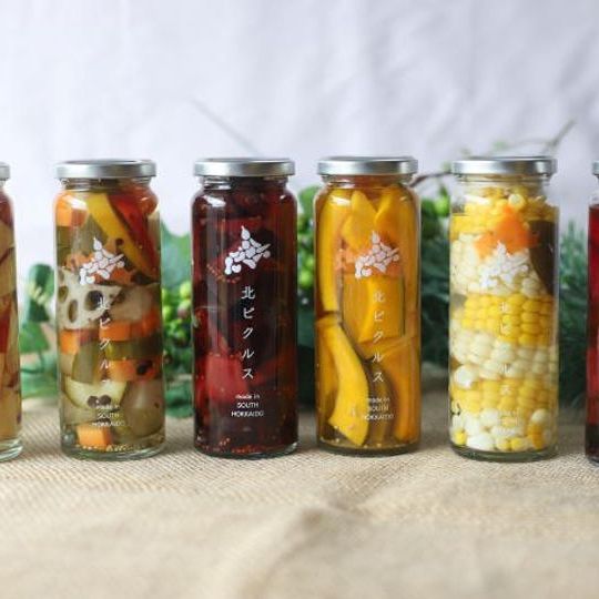 北ピクルス　COTAN限定セット（6本）