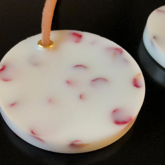 【CreemaSPRINGS限定：応援コース】ローズワックスサシェ