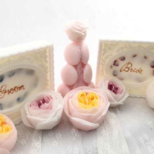 【花嫁さん応援コース】受付キャンドルセット