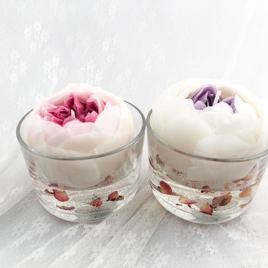 ローズジェルキャンドル