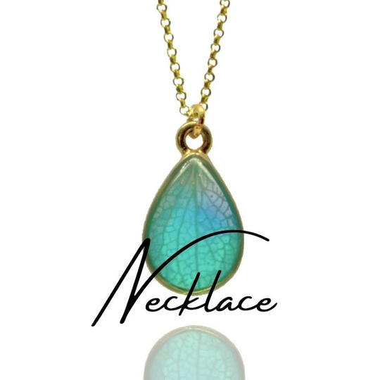 大航海の雫－大人のドリームキャッチャーネックレス