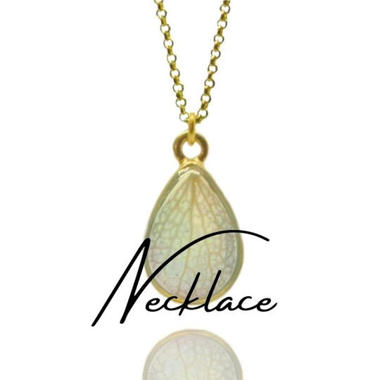 魅惑牡丹の雫－大人のドリームキャッチャーネックレス