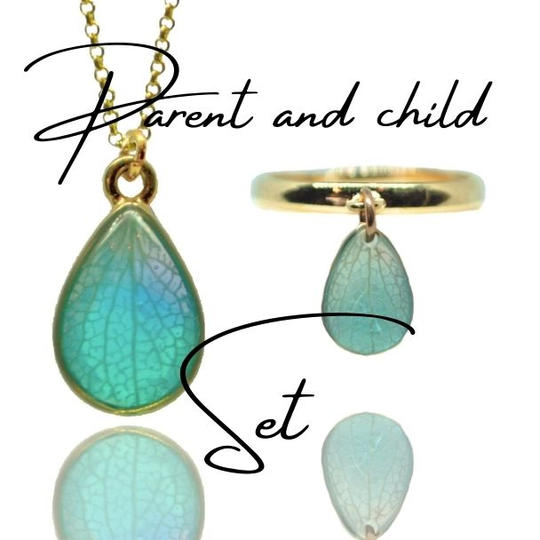 大航海の雫－大人のドリームキャッチャー親子SET