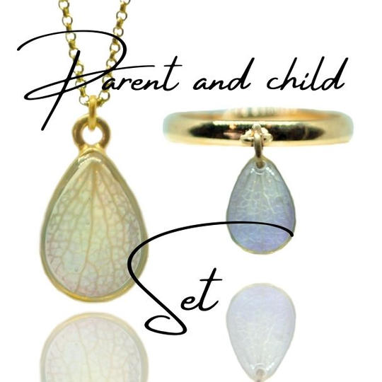 魅惑牡丹の雫－大人のドリームキャッチャー親子SET