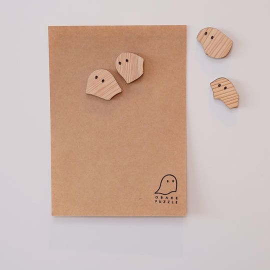 けがしたおばけマグネットミニ（300円分小国町へ寄付）形ランダム