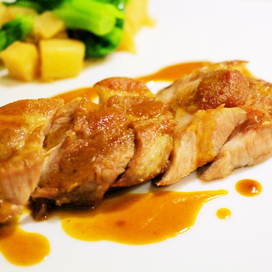 【限定30セット】北海道産熟成豚 ロース 600g