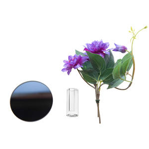 15％オフ】草鏡ブラック ＋アーティフィシャルフラワー1種類