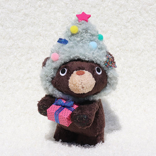 クリスマスツリーになりかったくま（茶色）