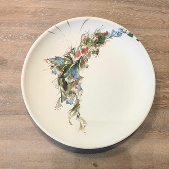 【オーダー九谷焼】何でも使える・中皿（発送費込み）